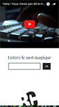 Mobile Screenshot of beecee.fr